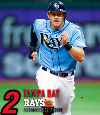 2014 mlb preview AL east tampa bay rays